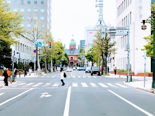 札幌市街