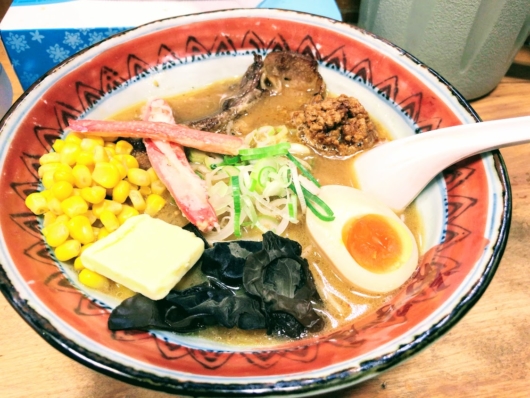味噌ラーメン