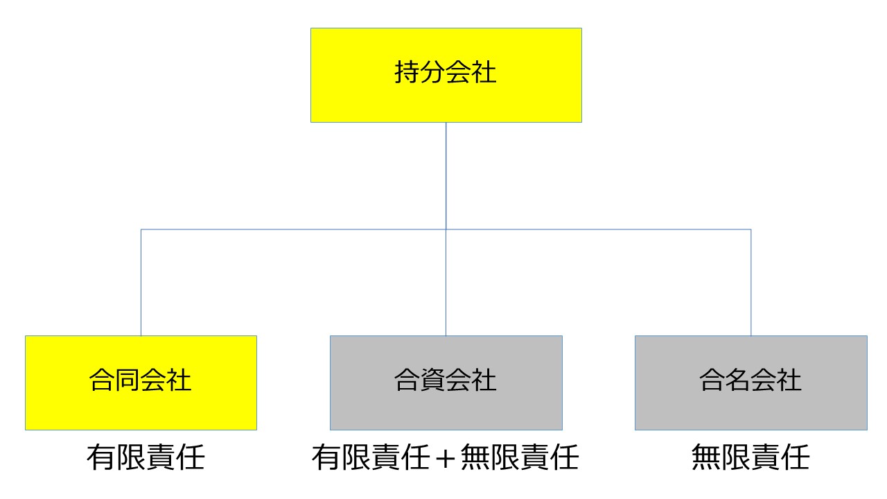 合同会社の基礎|法人区分における合同会社について - 瀬口徹税理士事務所