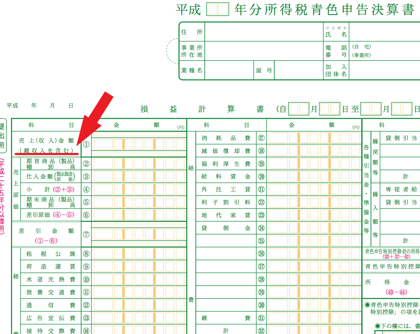 定額 給付 金 確定 申告